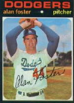 1971 Topps Baseball Cards      207     Alan Foster